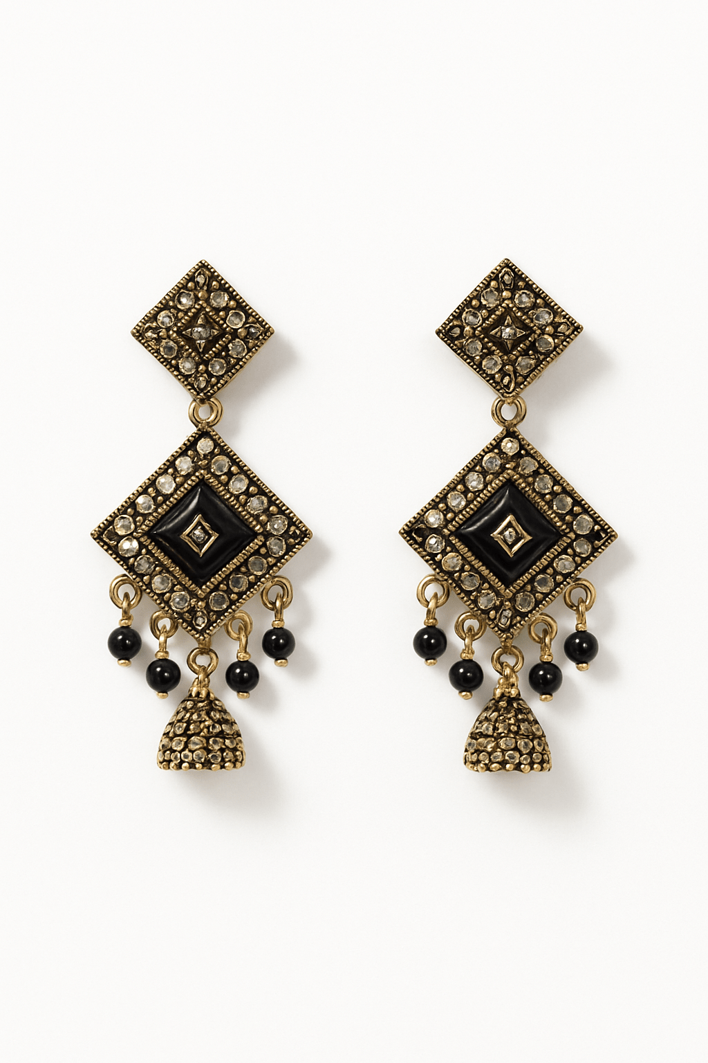 Dangler Jhumka Set of 5 - Navya Jewelry