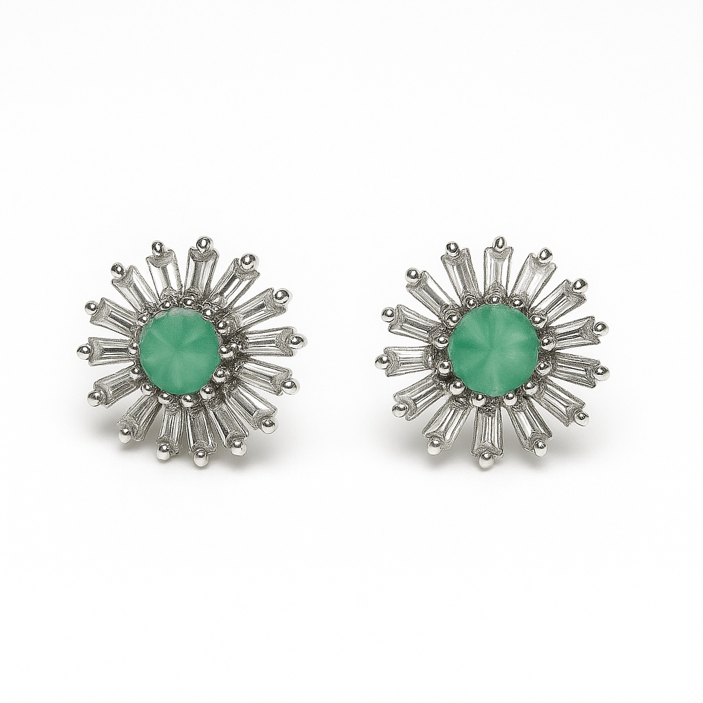 flower Stud - Earring - Navya Jewelry