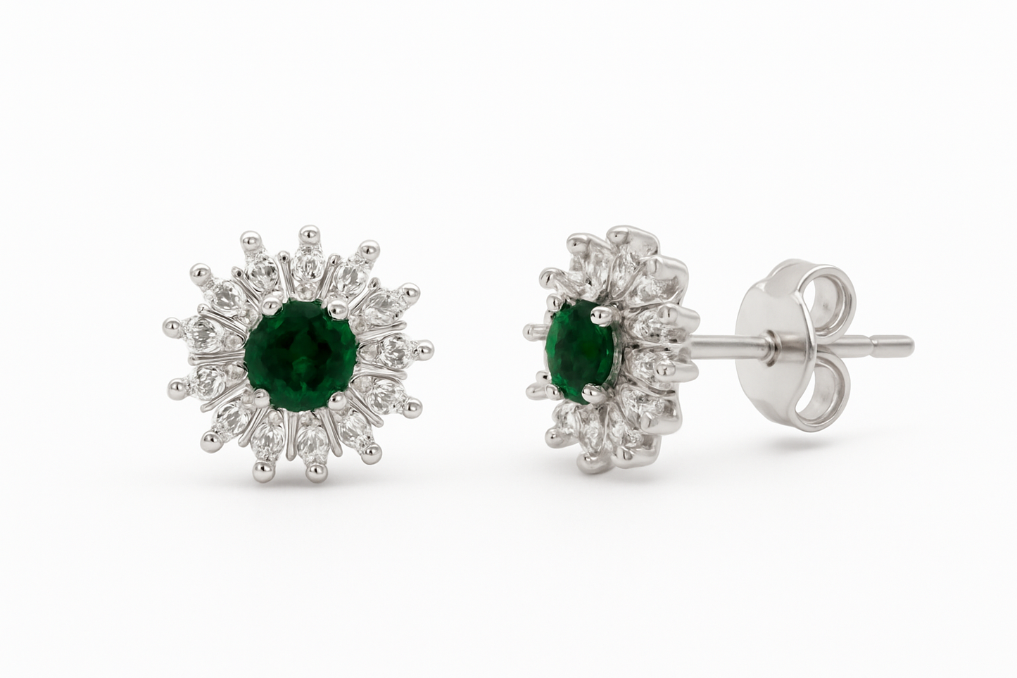 flower Stud- Earring