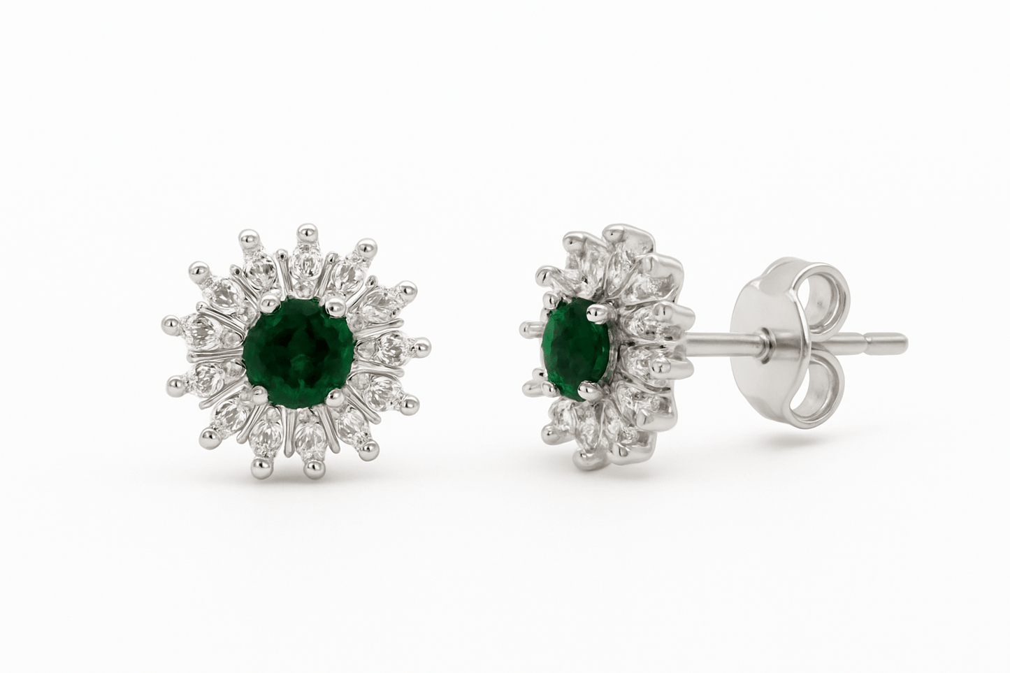 flower Stud - Earring - Navya Jewelry