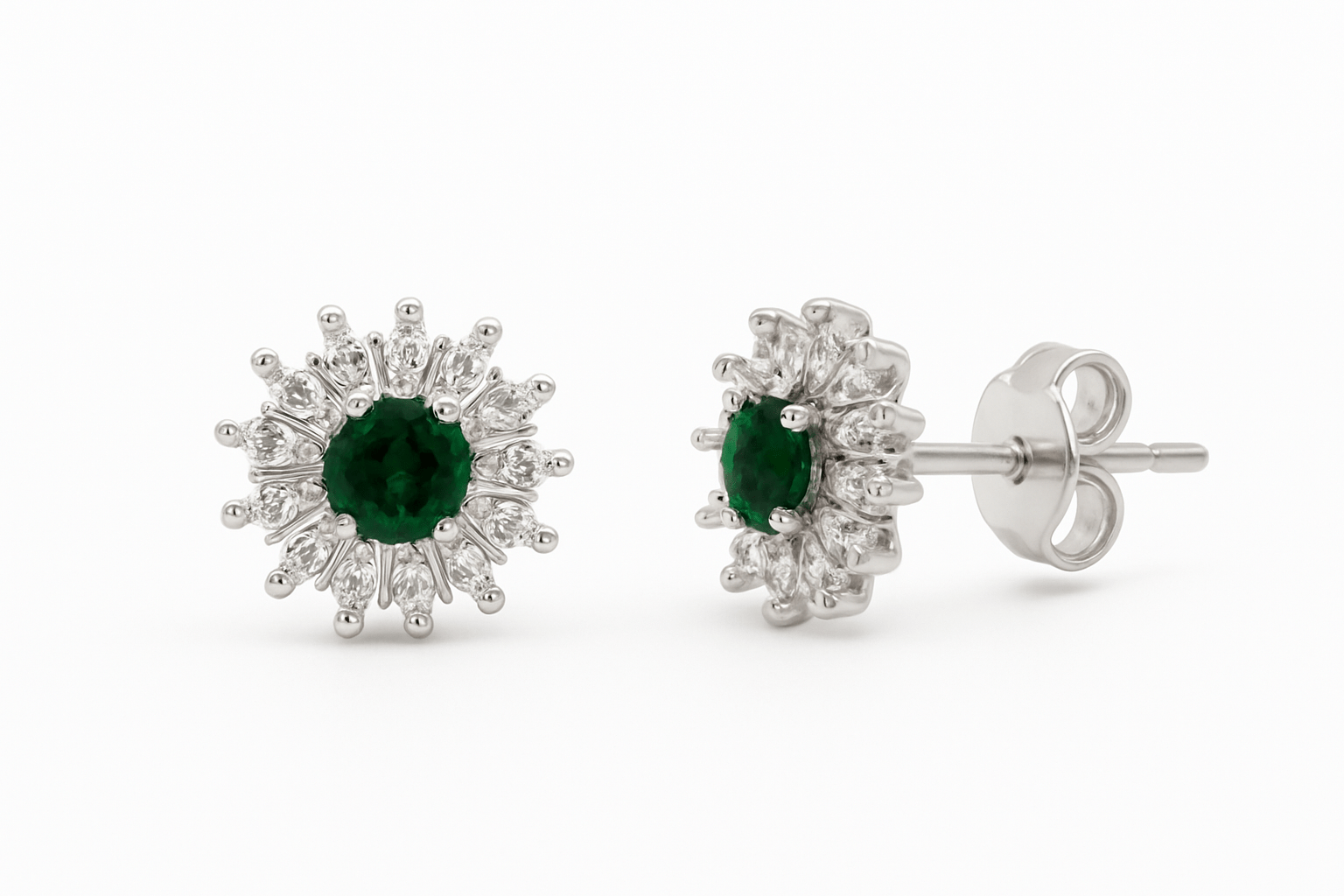 flower Stud - Earring - Navya Jewelry