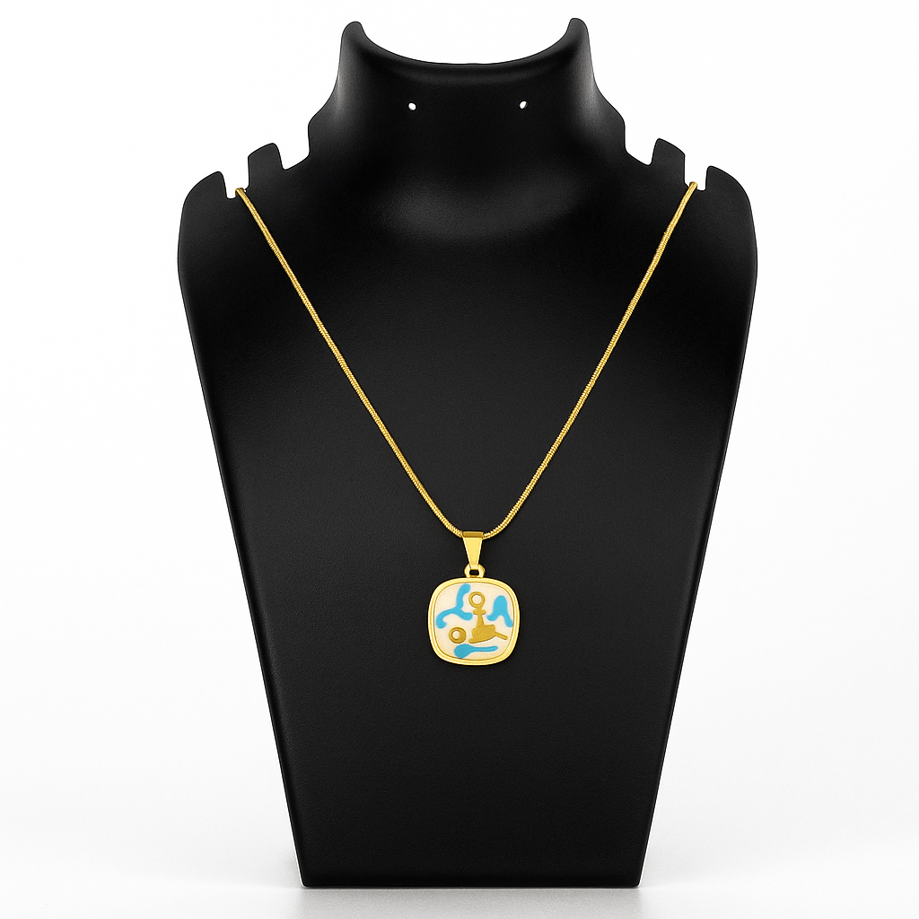Elegant Anti - tarnish Chain pendent - Navya Jewelry