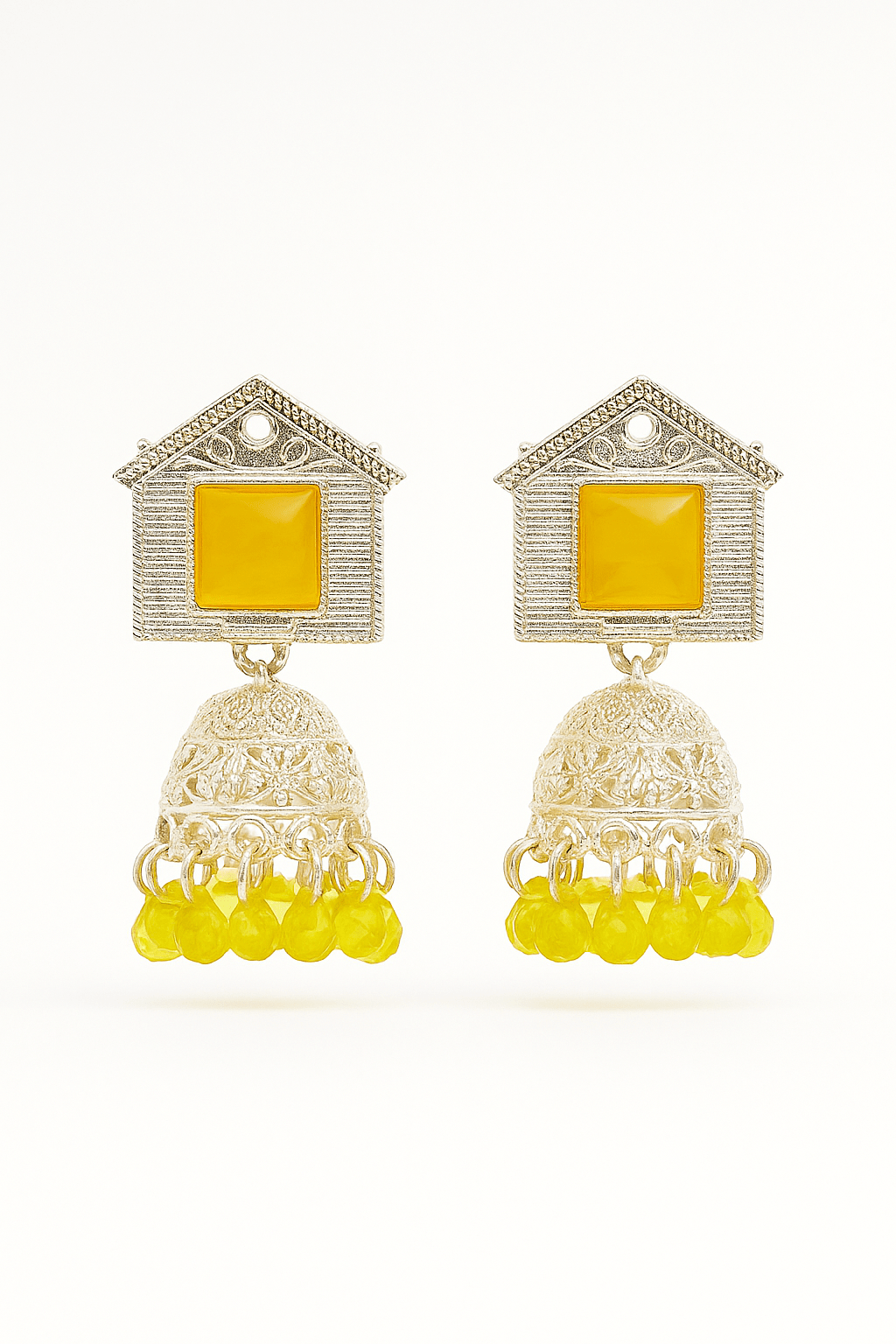 Jhumka Earring set of 6 - Navya Jewelry