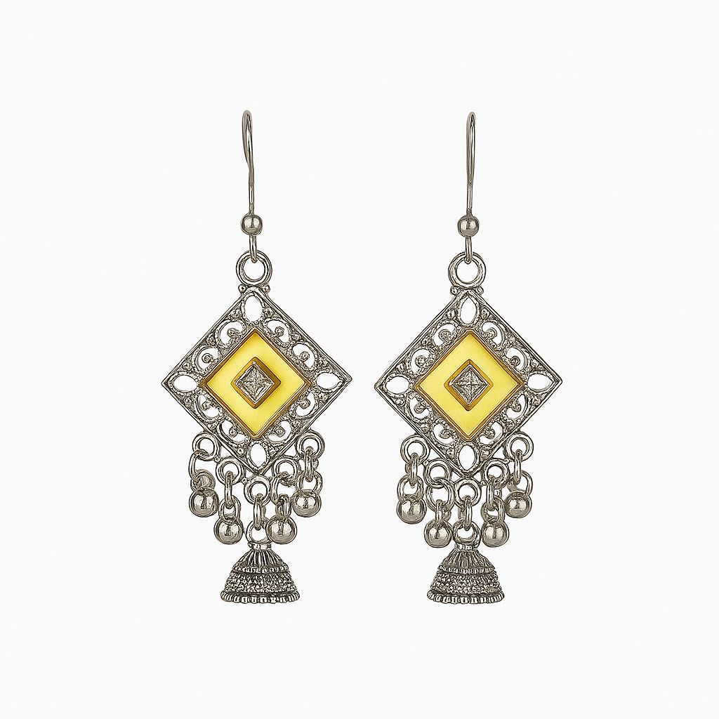 Vintage Dangler Earrings. - Navya Jewelry
