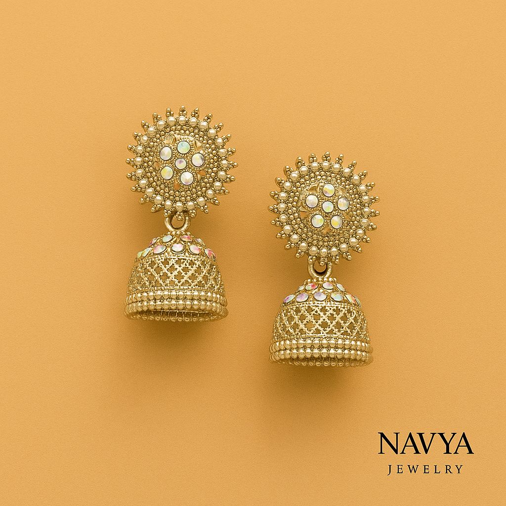 Jhumka Earring - Navya Jewelry