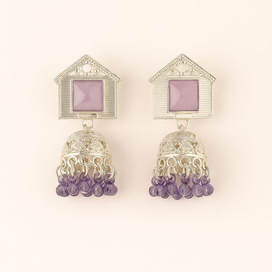 Jhumka Earring set of 6 - Navya Jewelry