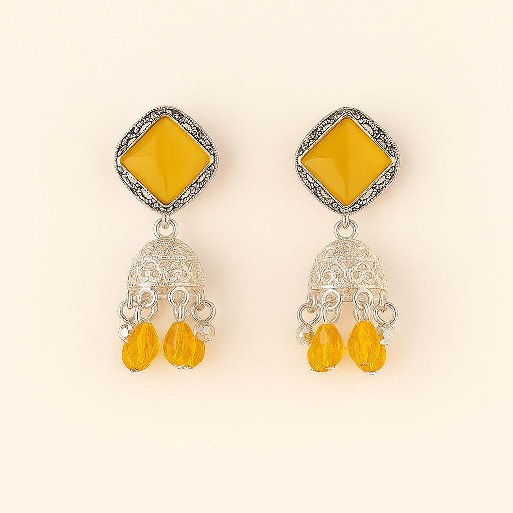 Jhumkas Set of 2 - Navya Jewelry