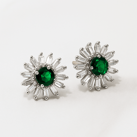 flower Stud - Earring - Navya Jewelry
