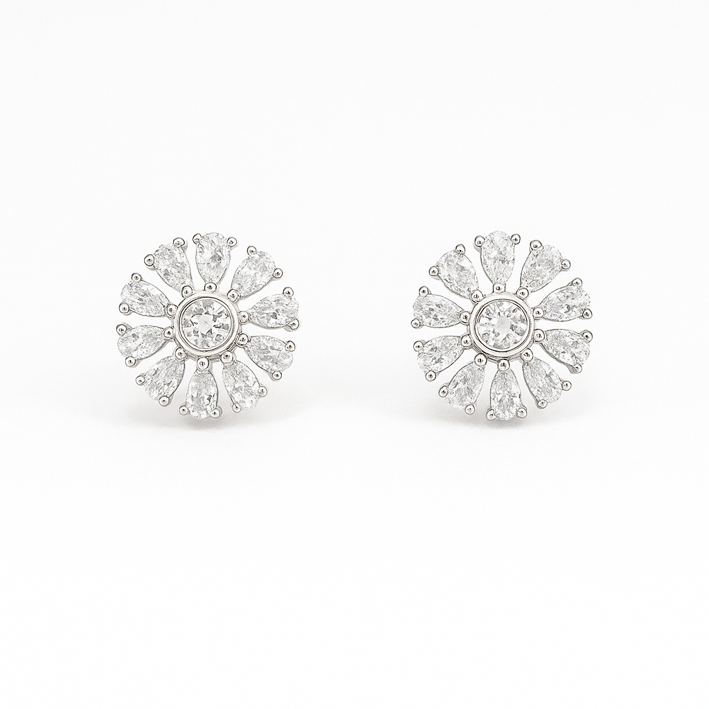 Elegant Artificial Stud Earrings Combo-2