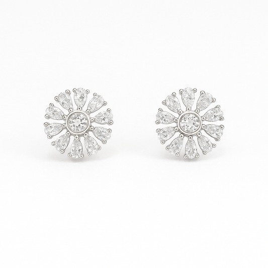 Elegant Artificial Stud Earrings Combo-2