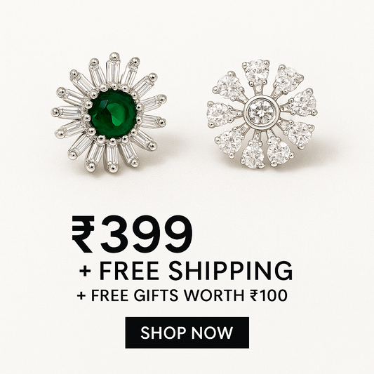Elegant Artificial Stud Earrings Combo-2