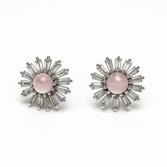 flower Stud - Earring - Navya Jewelry