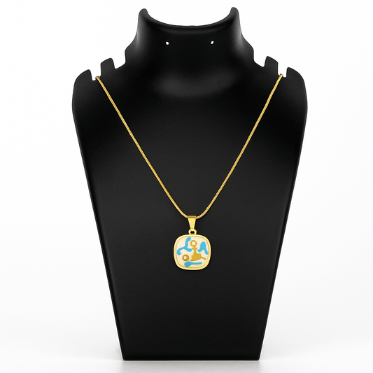 Elegant Anti - tarnish Chain pendent - Navya Jewelry
