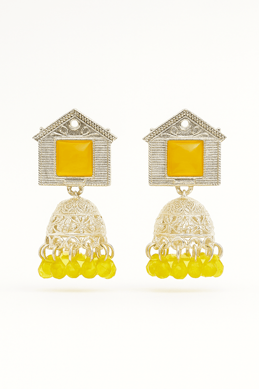 Jhumka Earring set of 6 - Navya Jewelry