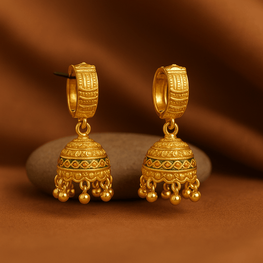 Traditional Jhumka Earring - Navya Jewelry