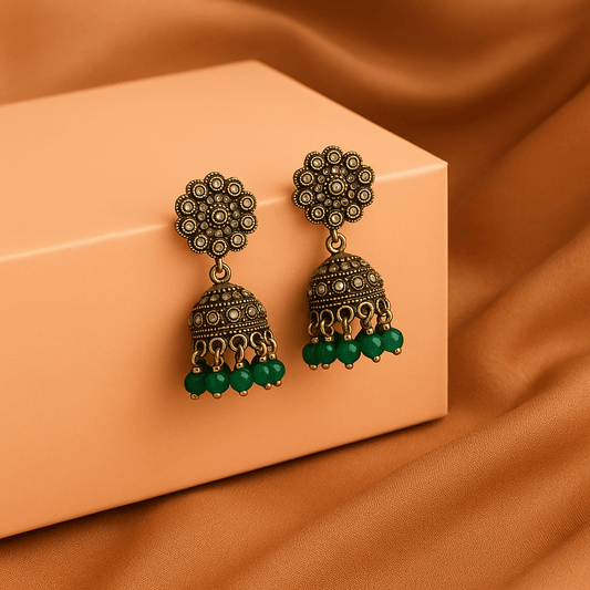 Jhumka Earrings - Navya Jewelry