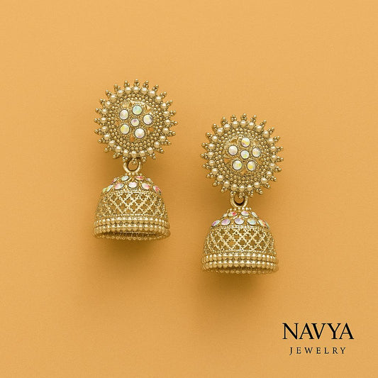 Jhumka Earring - Navya Jewelry