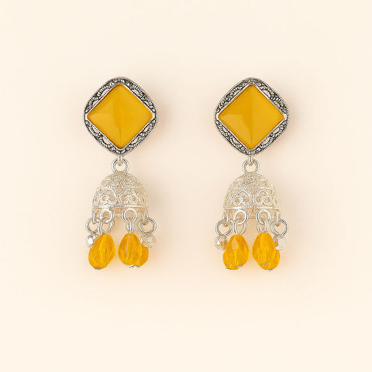 Jhumkas Set of 2 - Navya Jewelry