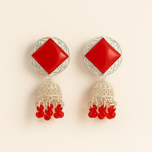 Jhumkas Set of 2 - Navya Jewelry